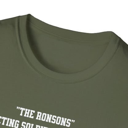 "The Ronsons" Sherman Tank T-Shirt