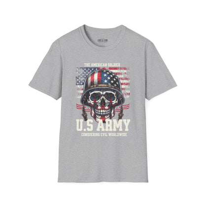 Army Skull T-Shirt