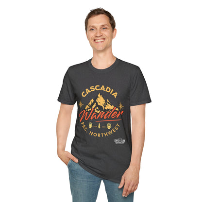 Cascadia T Shirt