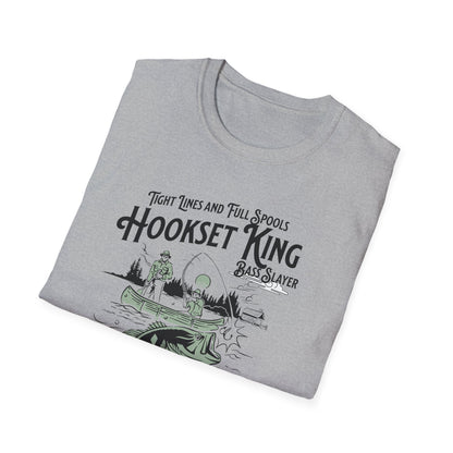 Hookset King T-Shirt