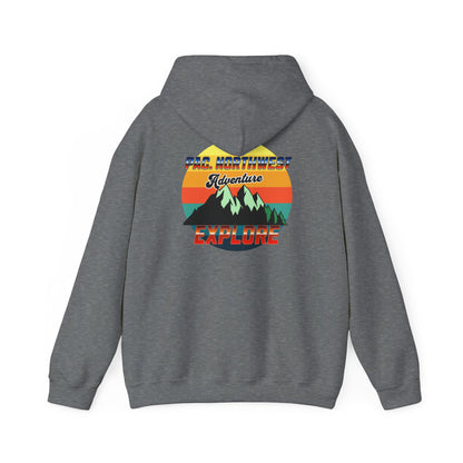 Pac Northwest Hooded Sweatshirt