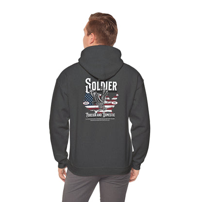 American Soldier Hooded Sweatshirt