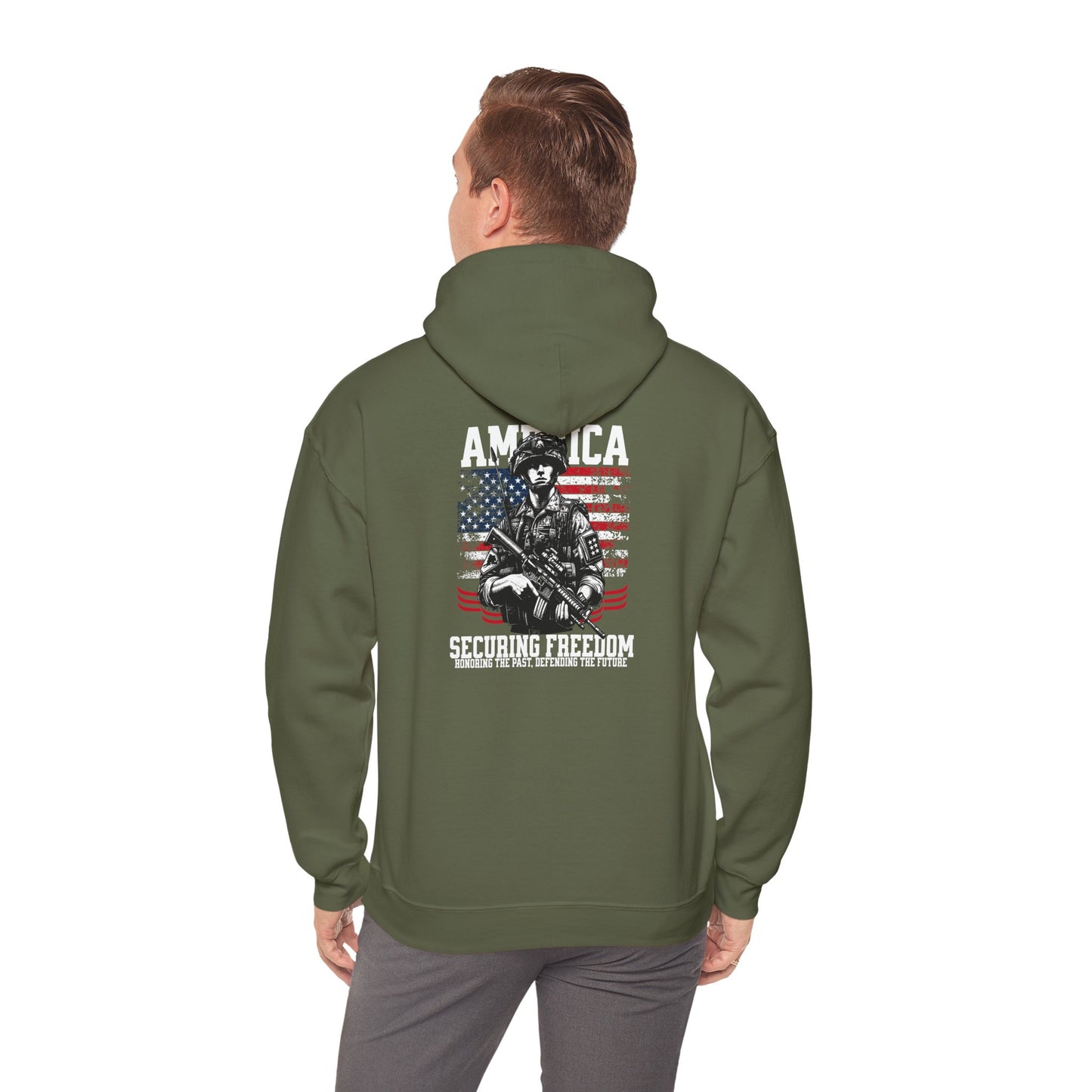 Securing Freedom Hooded Sweatshirt