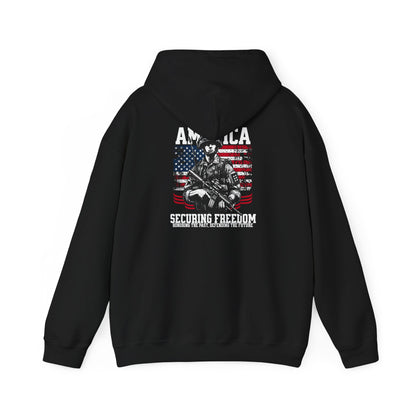 Securing Freedom Hooded Sweatshirt