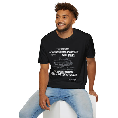 "The Ronsons" Sherman Tank T-Shirt