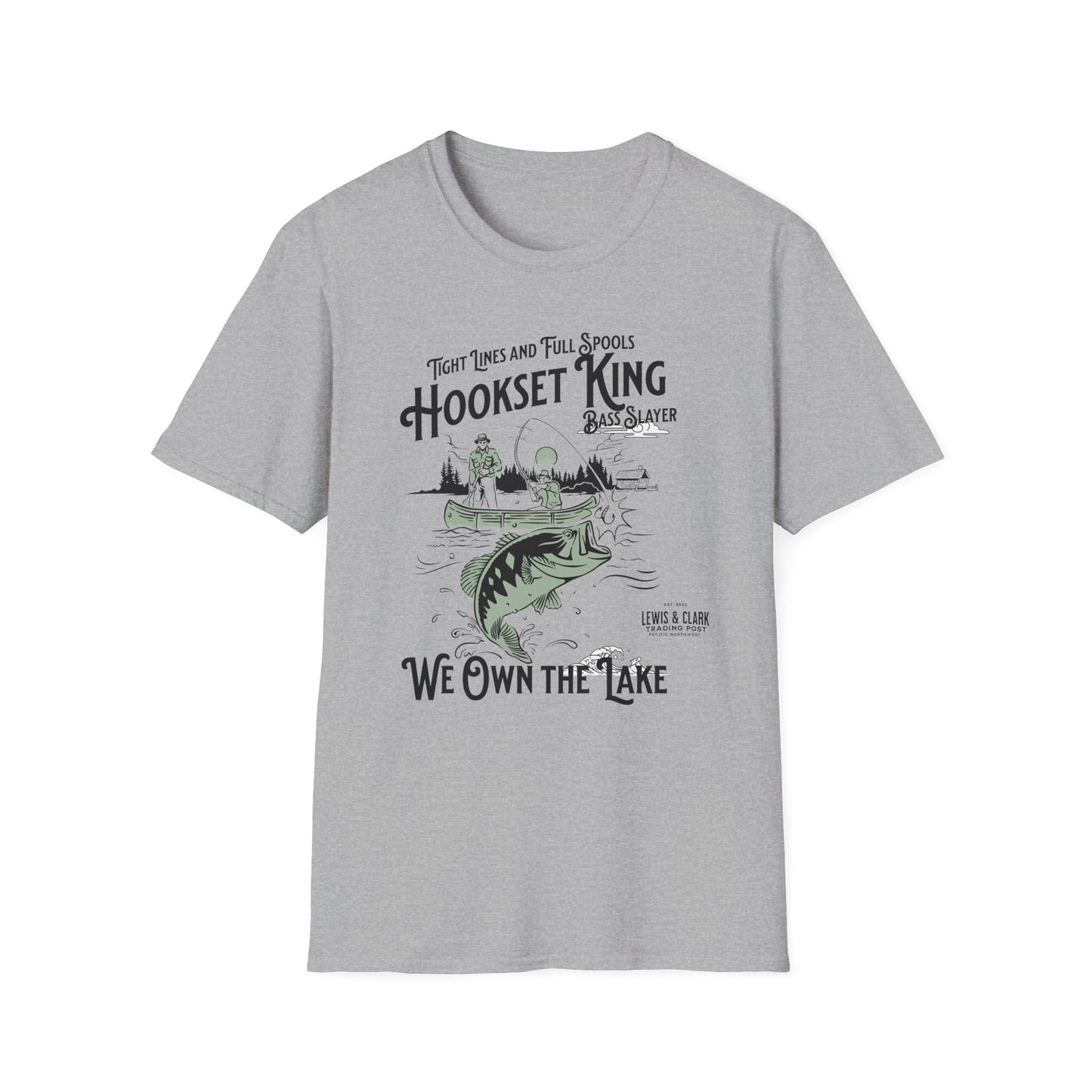 Hookset King T-Shirt