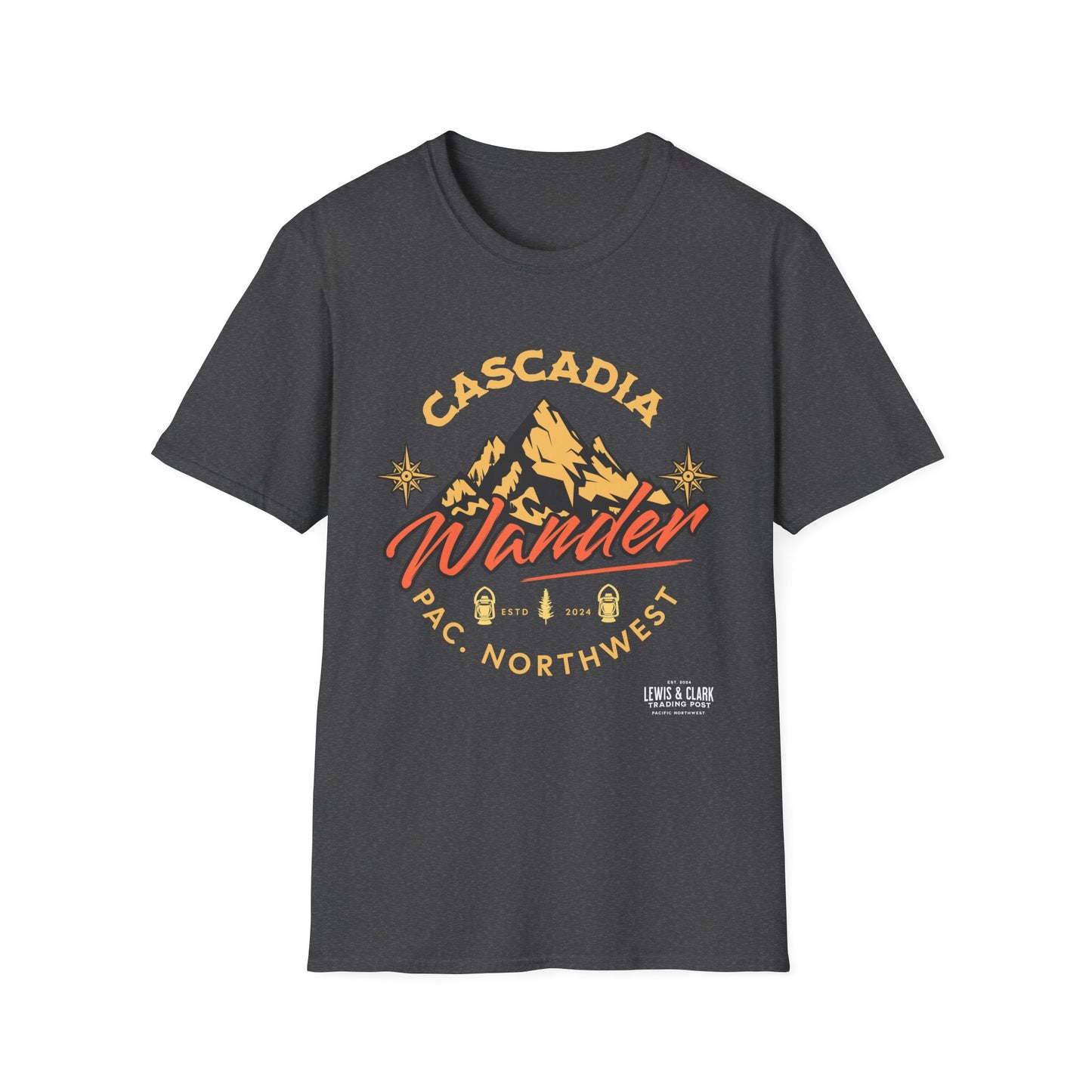 Cascadia T Shirt