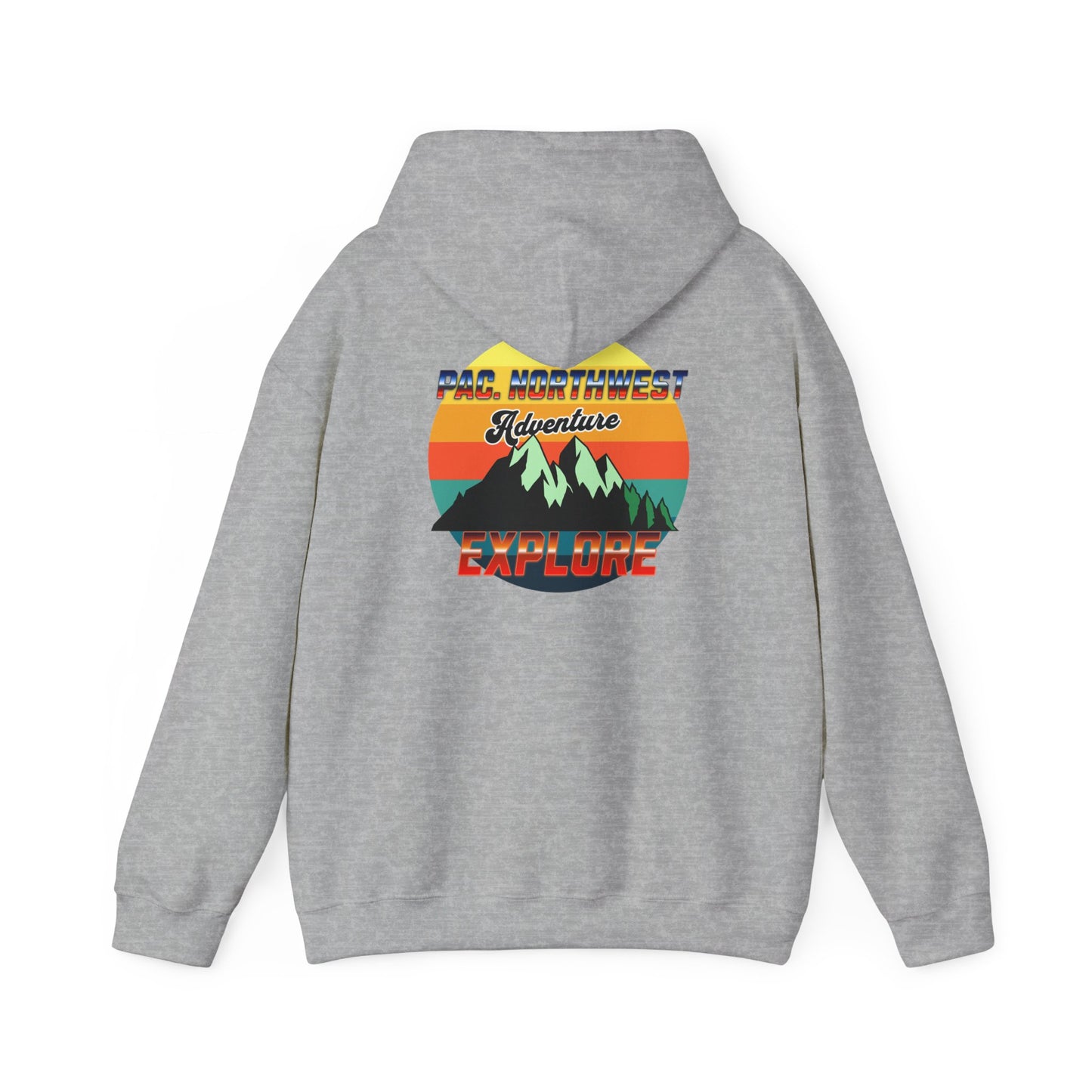 Pac Northwest Hooded Sweatshirt