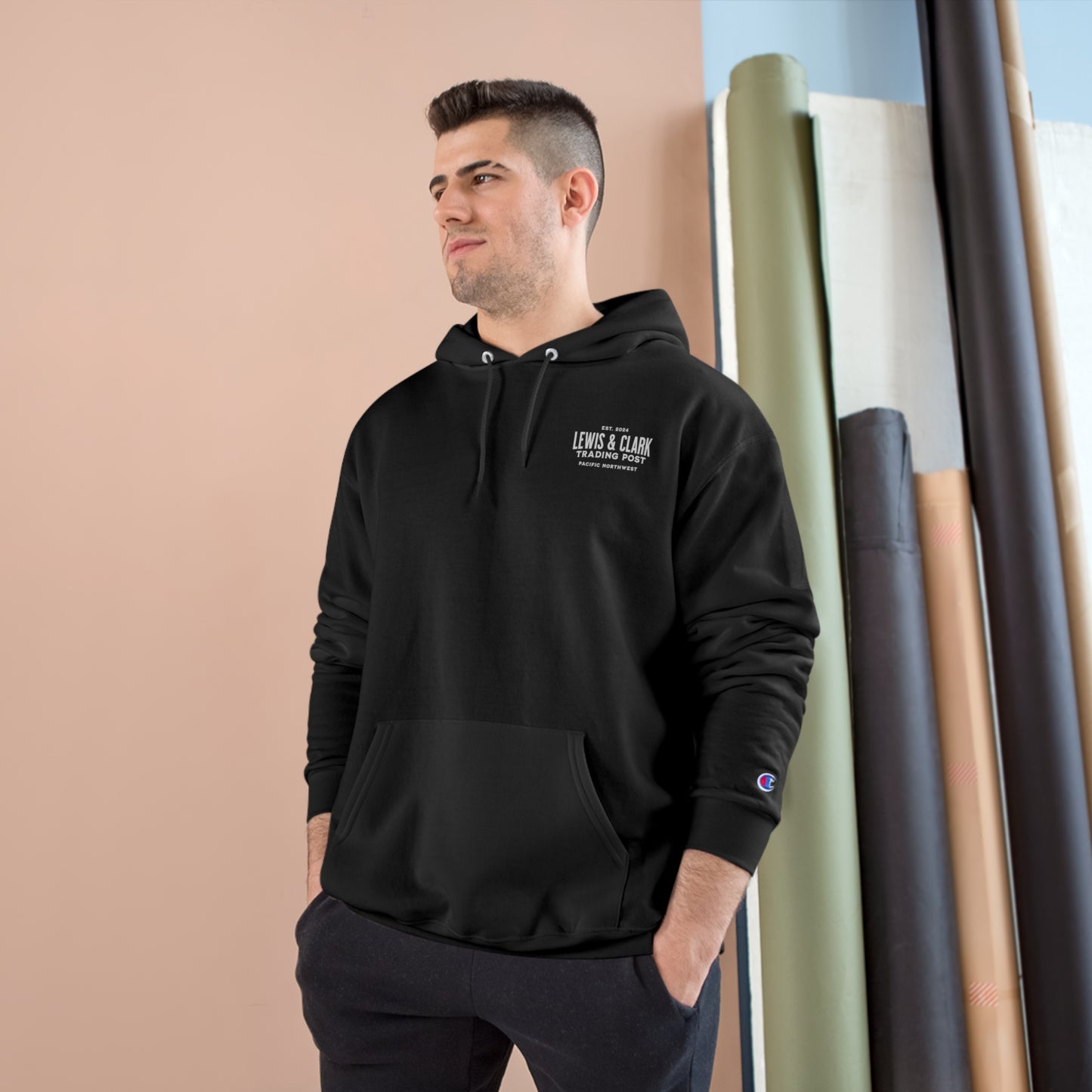 Rendezvous with destiny Champion Hoodie