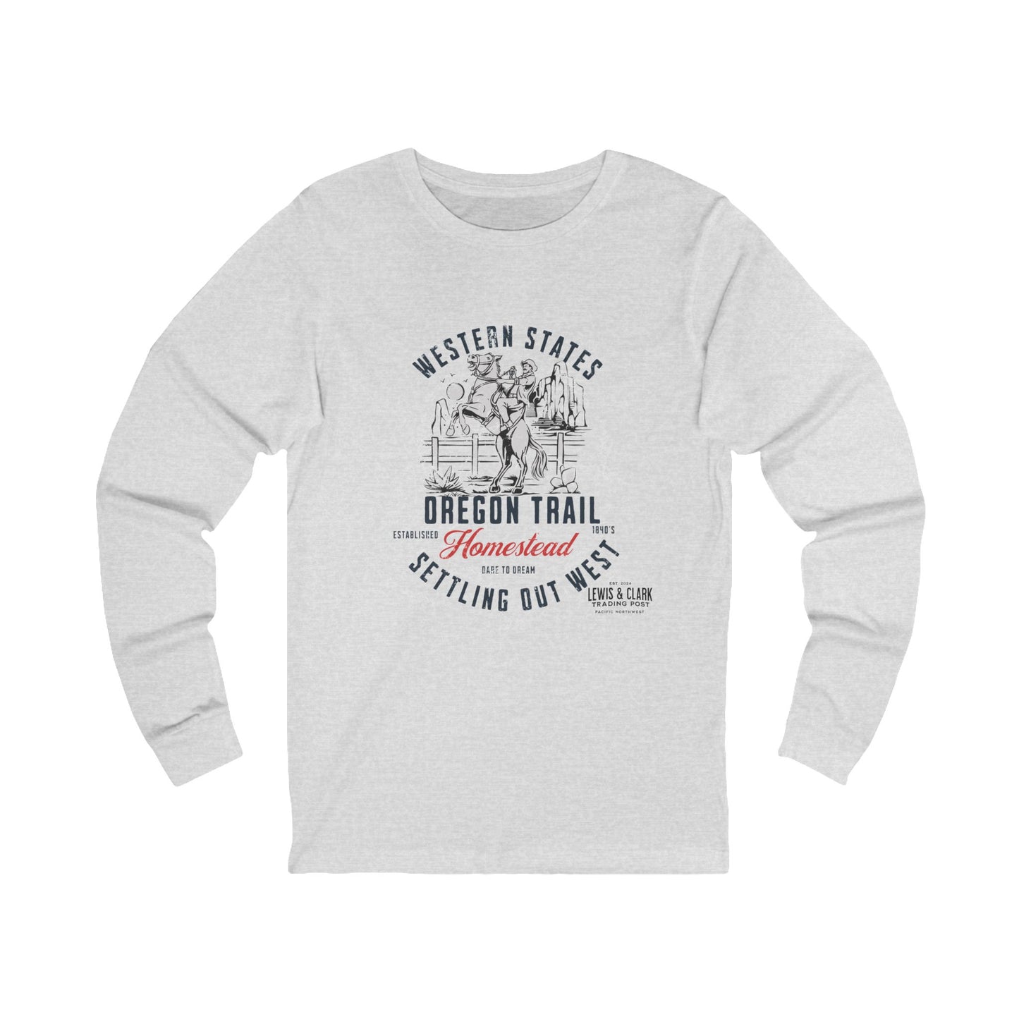 PNW Western States Long Sleeve Tee