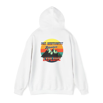 Pac Northwest Hooded Sweatshirt