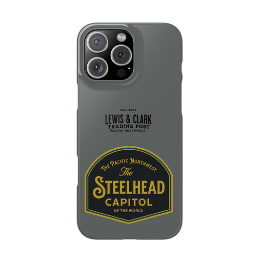 PNW Steelhead Phone Case