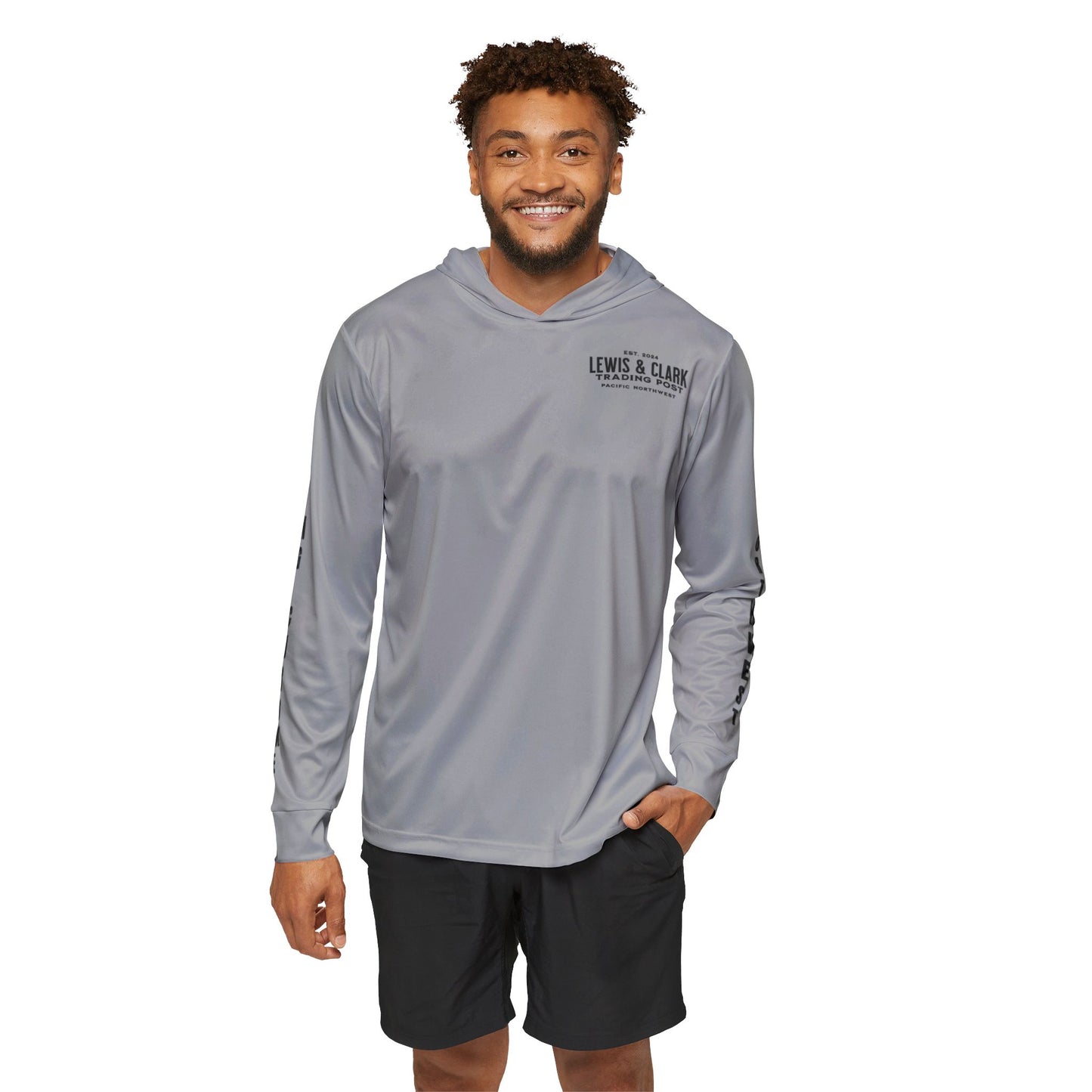 Chasing Chrome UPF 50+ sun protection hoodie