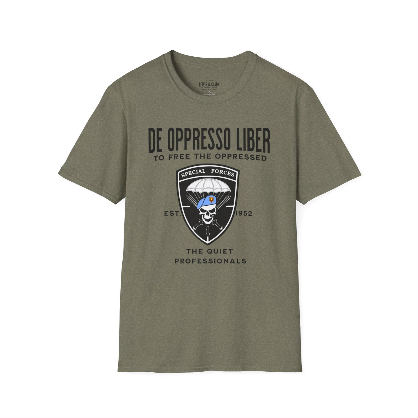 The Quiet Professionals SF  T-Shirt