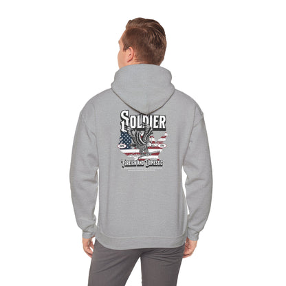 American Soldier Hooded Sweatshirt