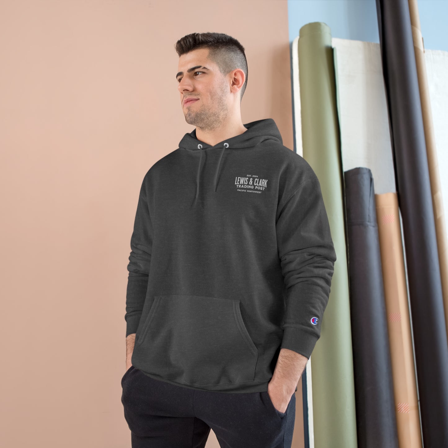 Rendezvous with destiny Champion Hoodie