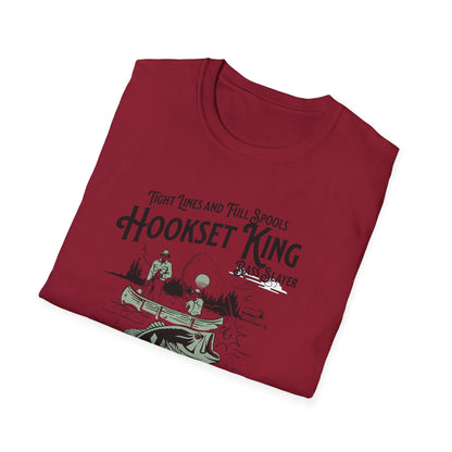 Hookset King T-Shirt