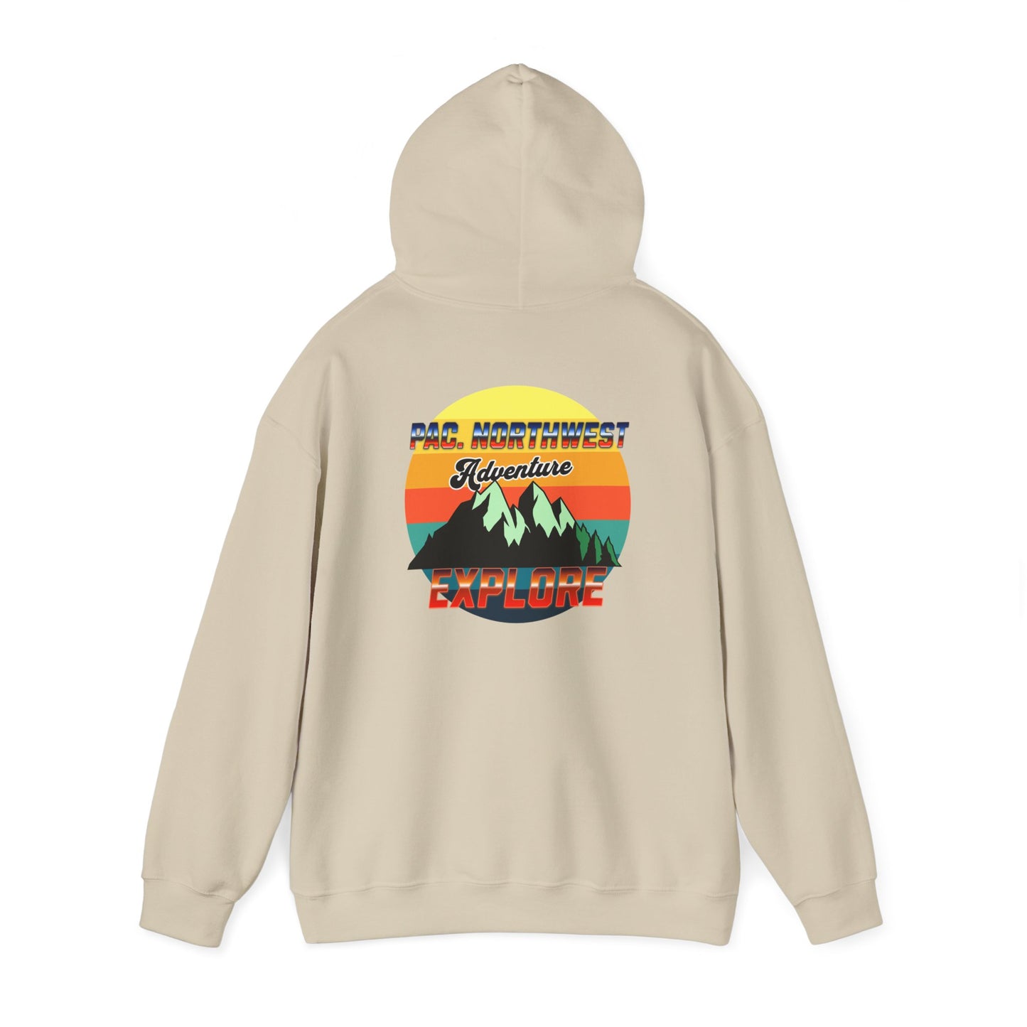 Pac Northwest Hooded Sweatshirt