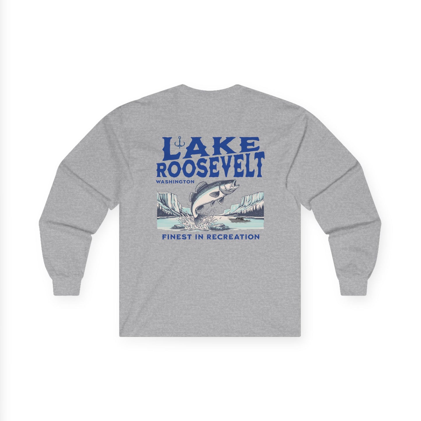 PNW Lake Roosevelt Long Sleeve Tee