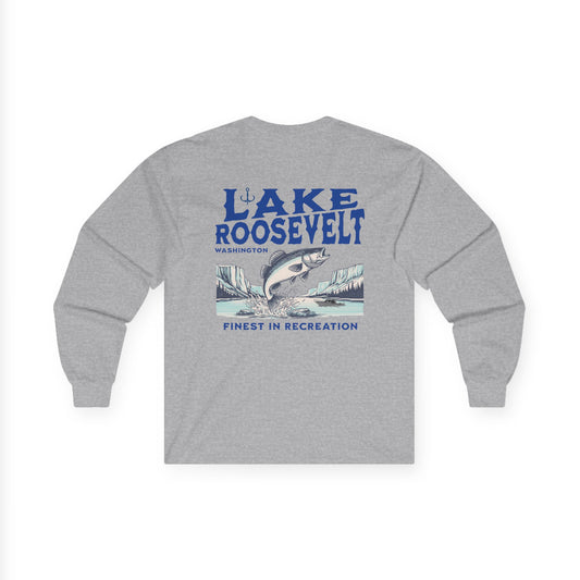 PNW Lake Roosevelt Long Sleeve Tee