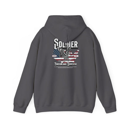 American Soldier Hooded Sweatshirt