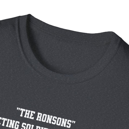 "The Ronsons" Sherman Tank T-Shirt