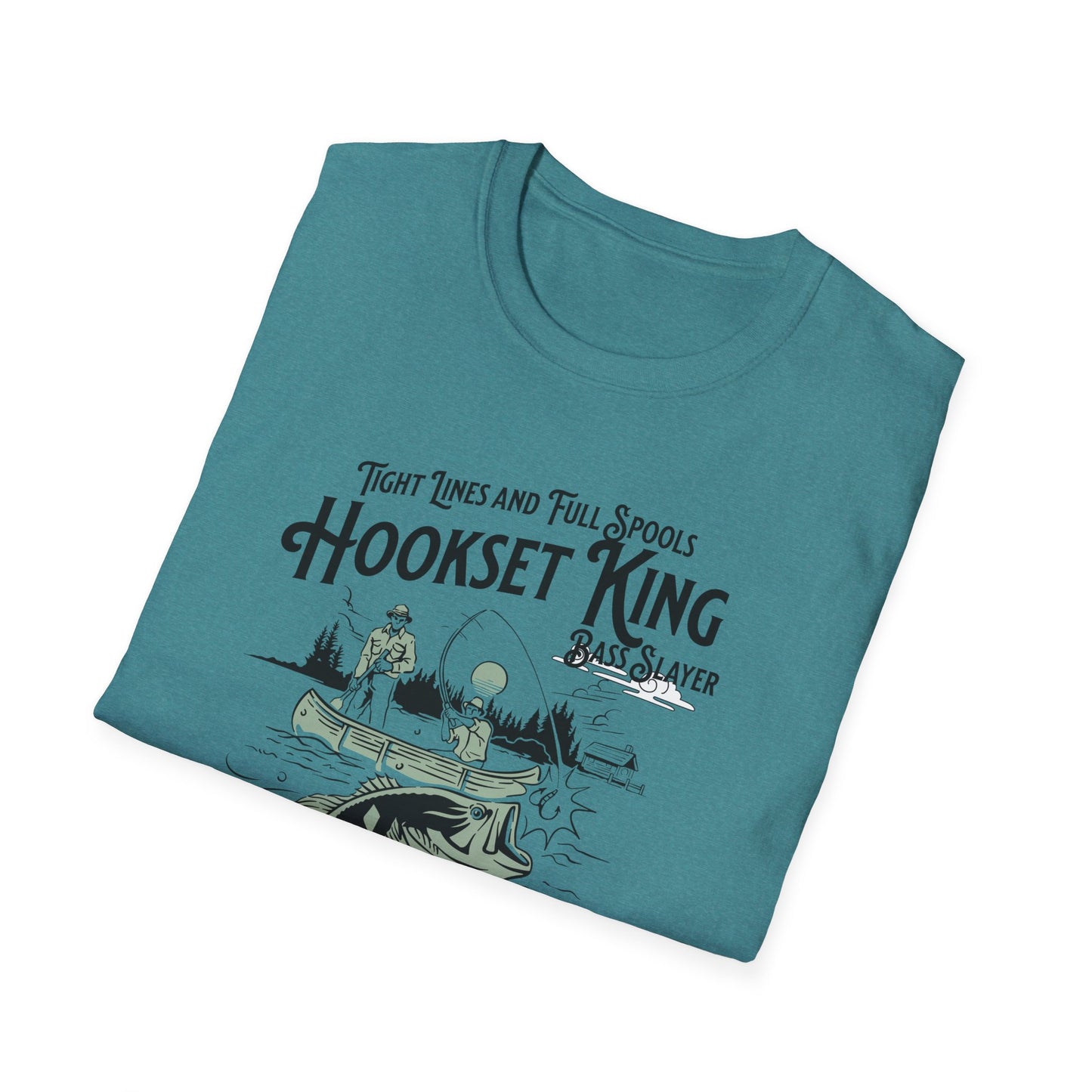 Hookset King T-Shirt