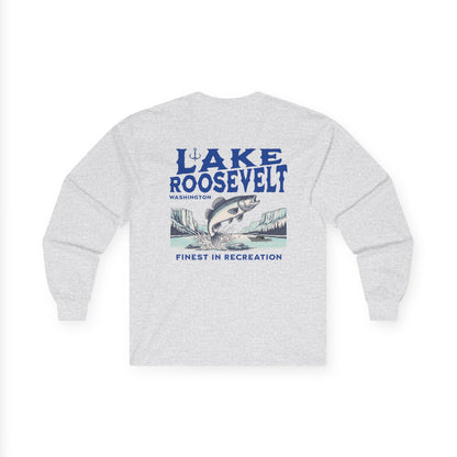 PNW Lake Roosevelt Long Sleeve Tee