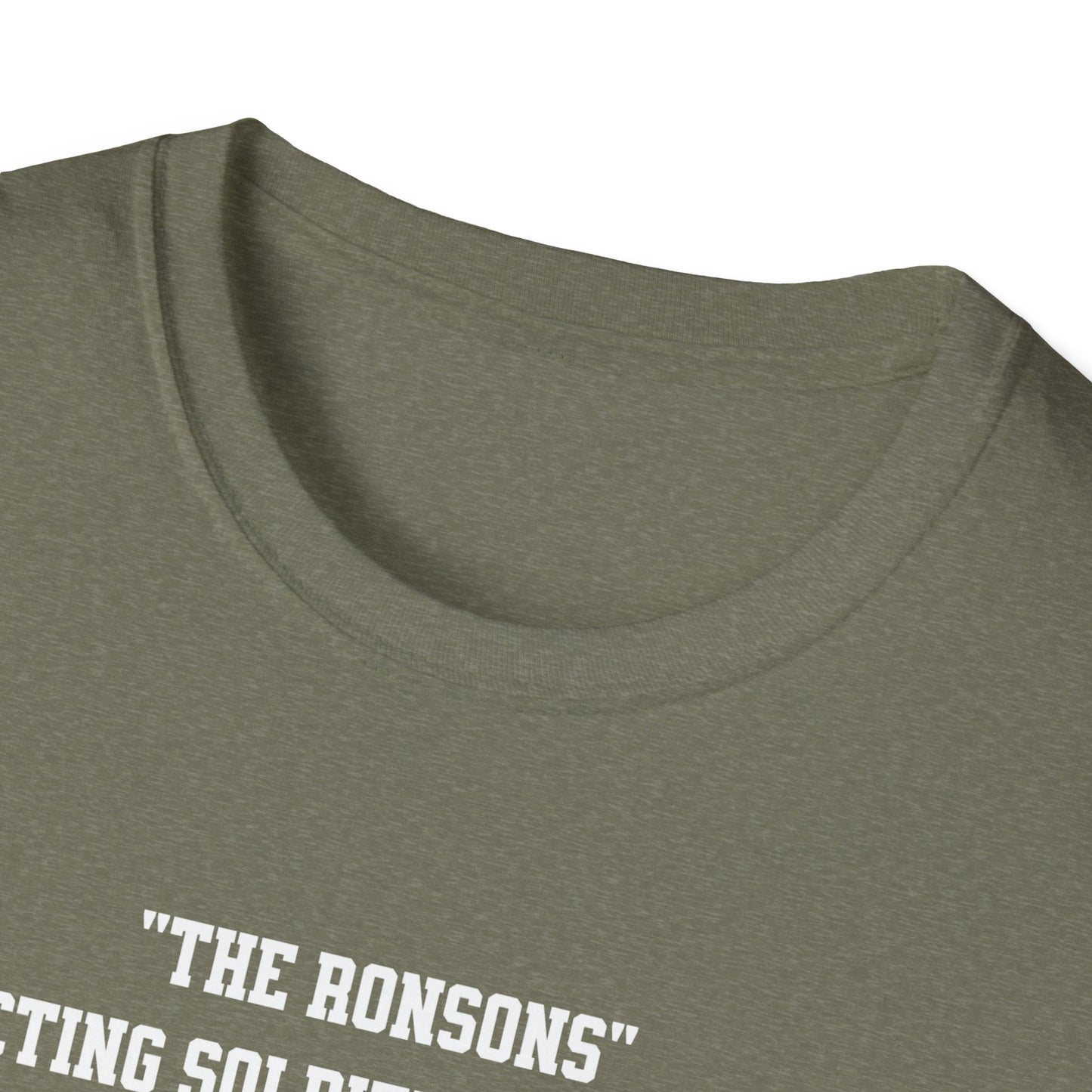 "The Ronsons" Sherman Tank T-Shirt