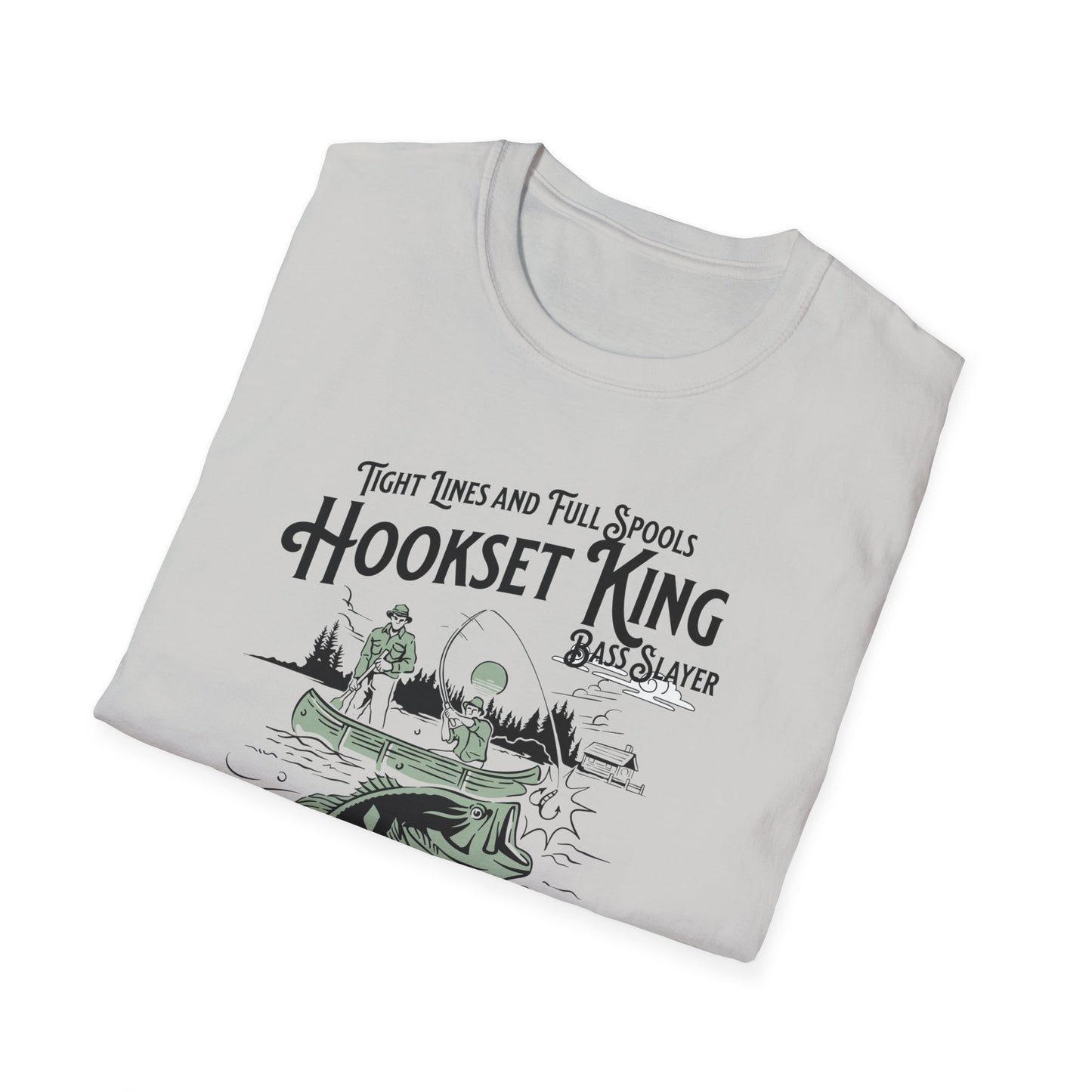 Hookset King T-Shirt