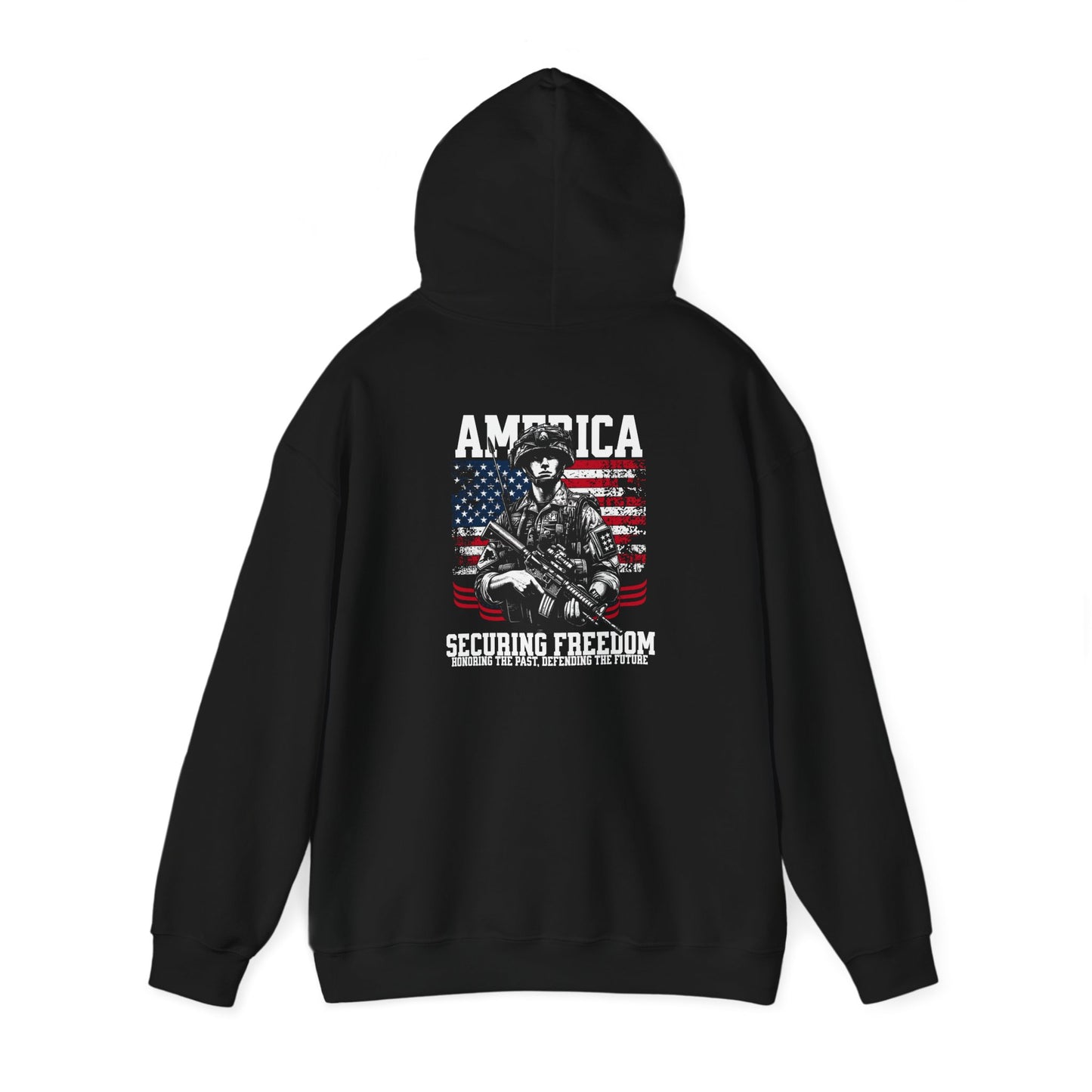 Securing Freedom Hooded Sweatshirt