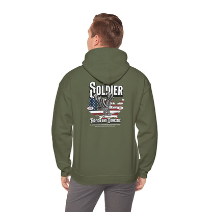 American Soldier Hooded Sweatshirt