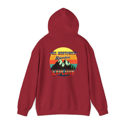 Pac Northwest Hooded Sweatshirt