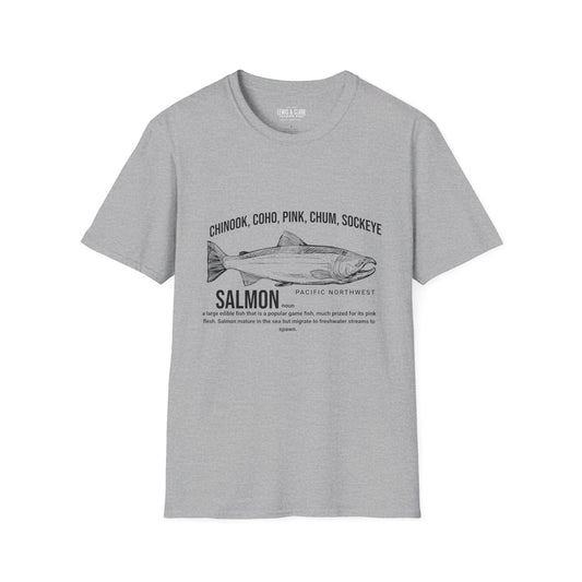 Salmon Definition T-Shirt