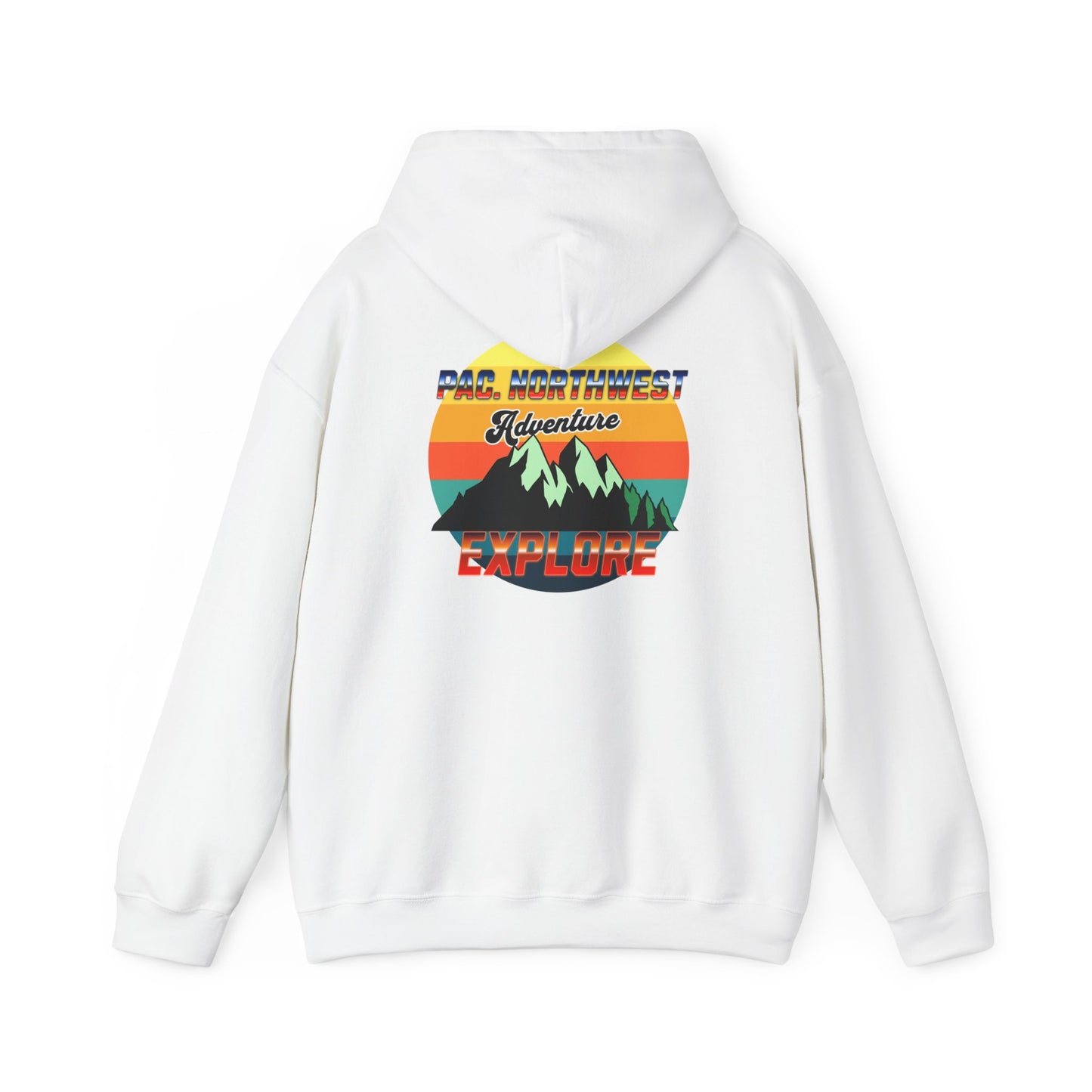 Pac Northwest Hooded Sweatshirt