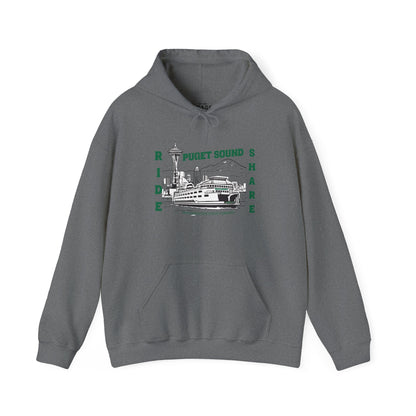 Pacific Northwest Ride Share Hooded Sweatshirt