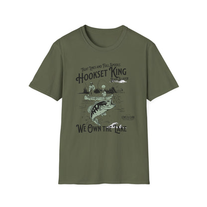 Hookset King T-Shirt