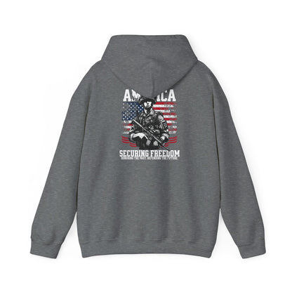 Securing Freedom Hooded Sweatshirt