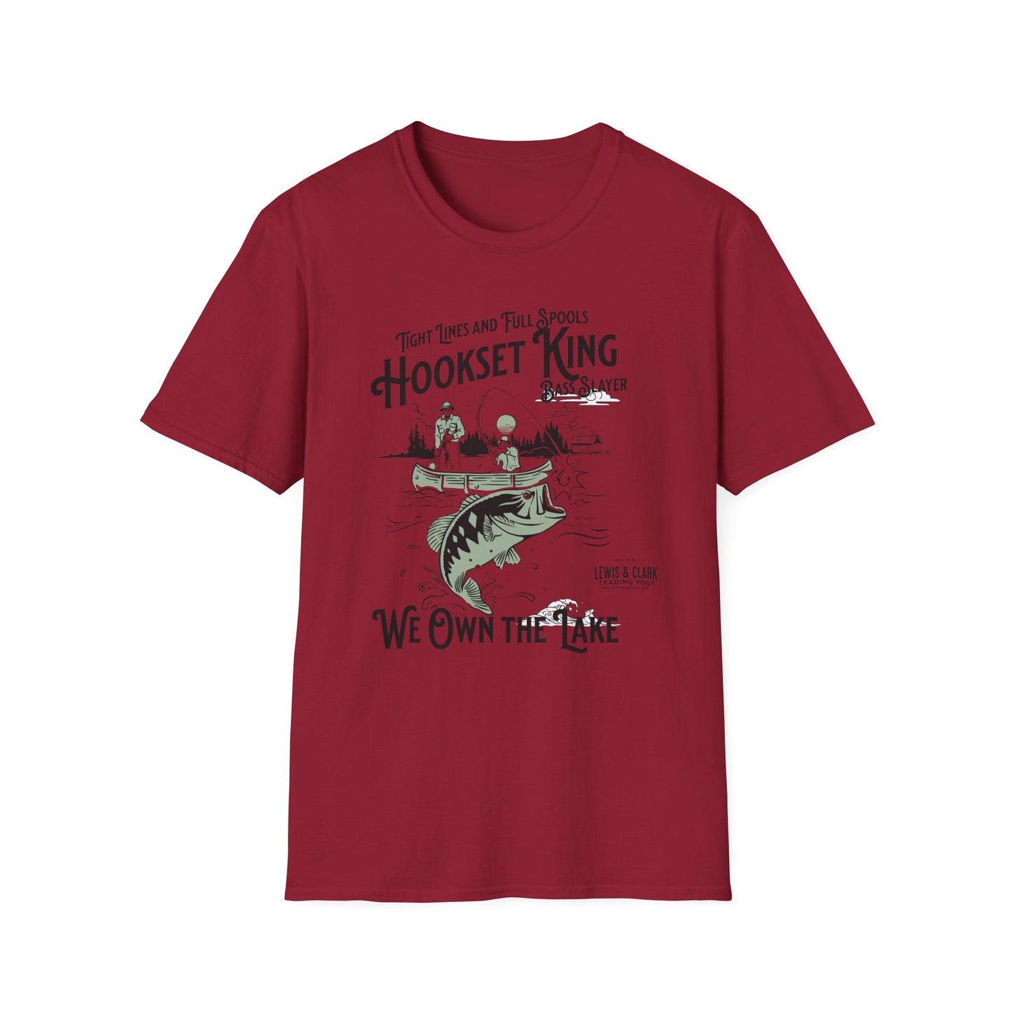 Hookset King T-Shirt