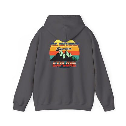 Pac Northwest Hooded Sweatshirt