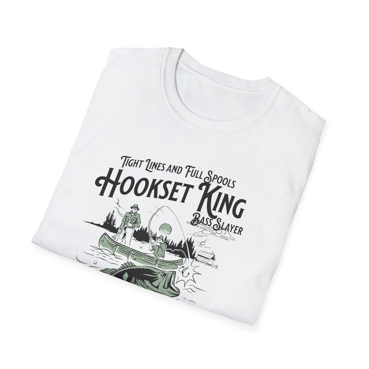 Hookset King T-Shirt