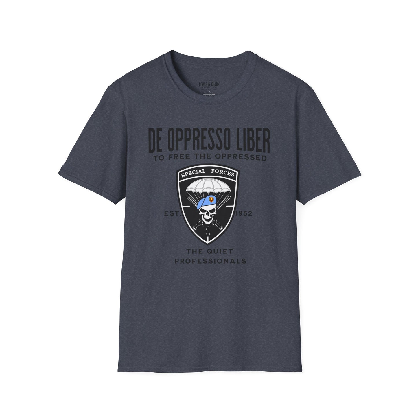 The Quiet Professionals SF  T-Shirt