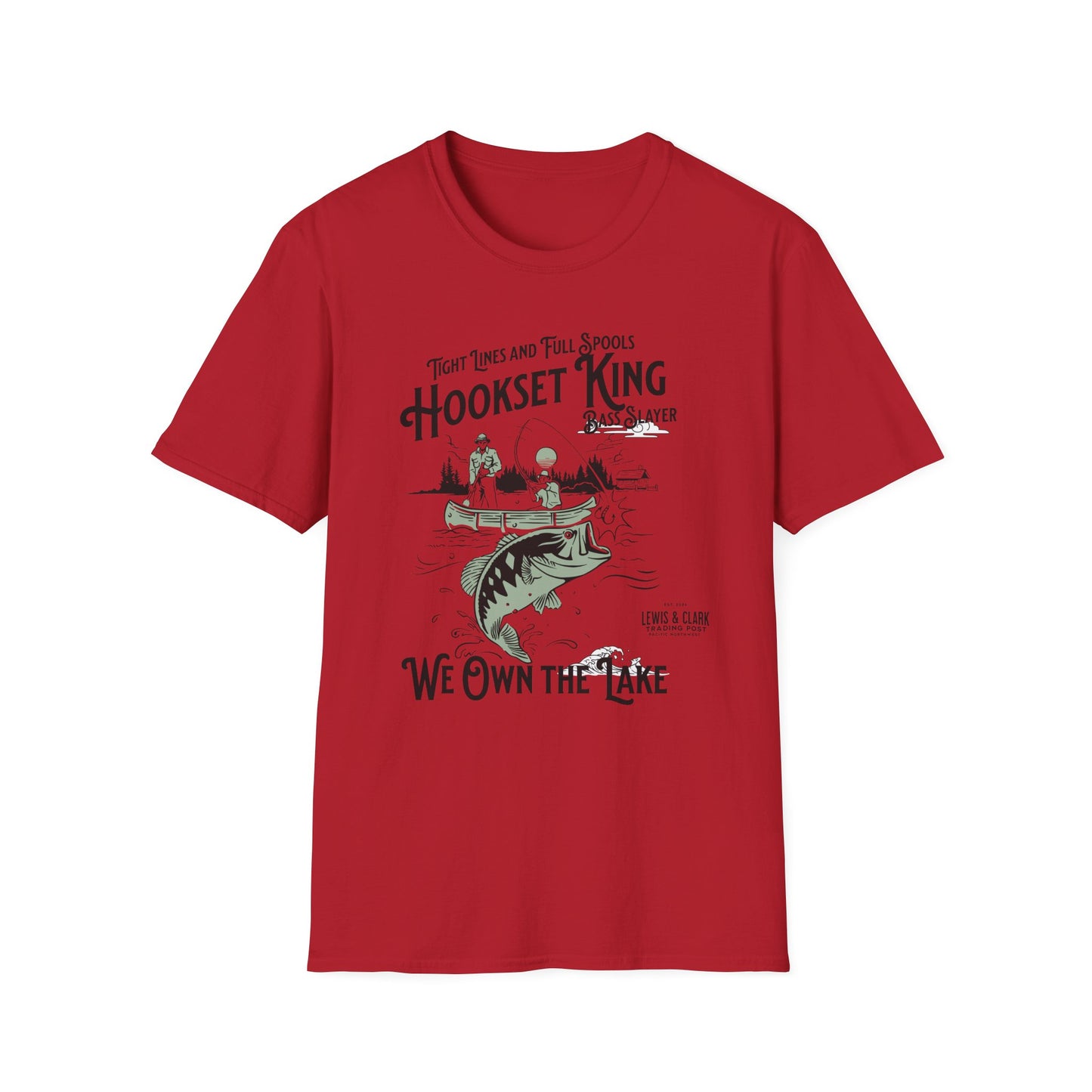 Hookset King T-Shirt