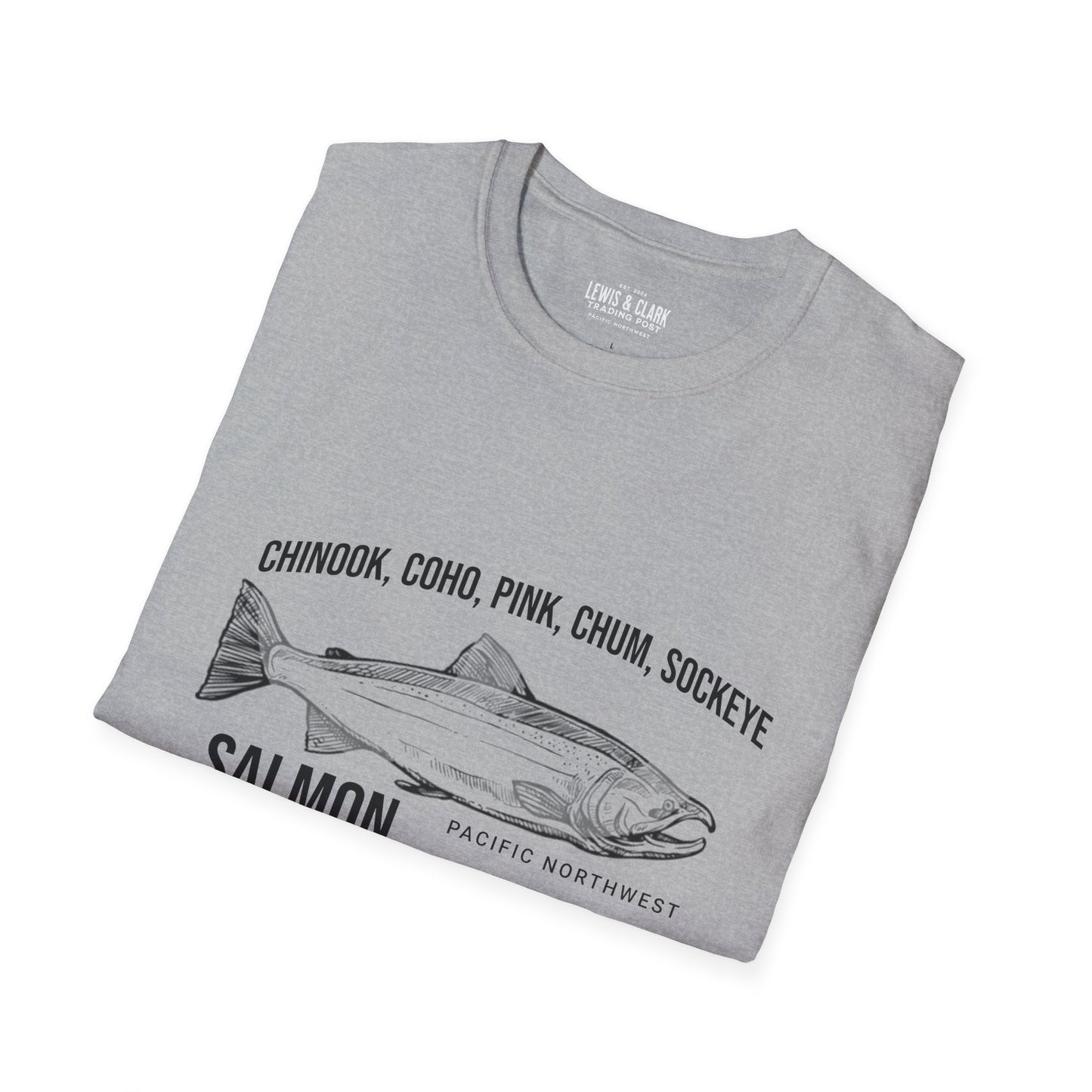 Salmon Definition T-Shirt