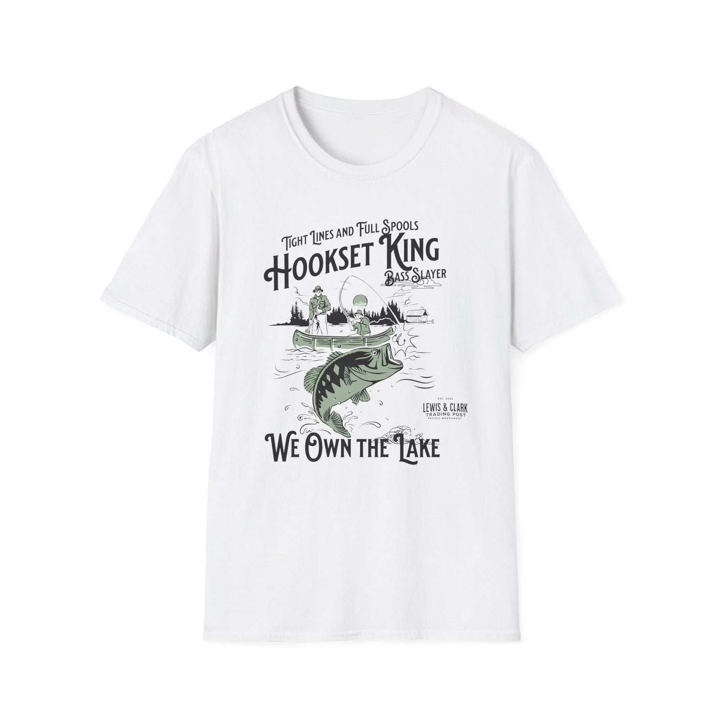 Hookset King T-Shirt