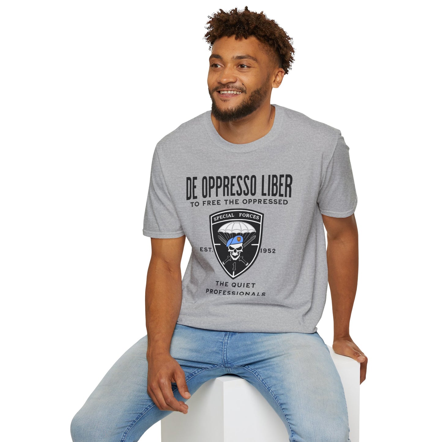 The Quiet Professionals SF  T-Shirt