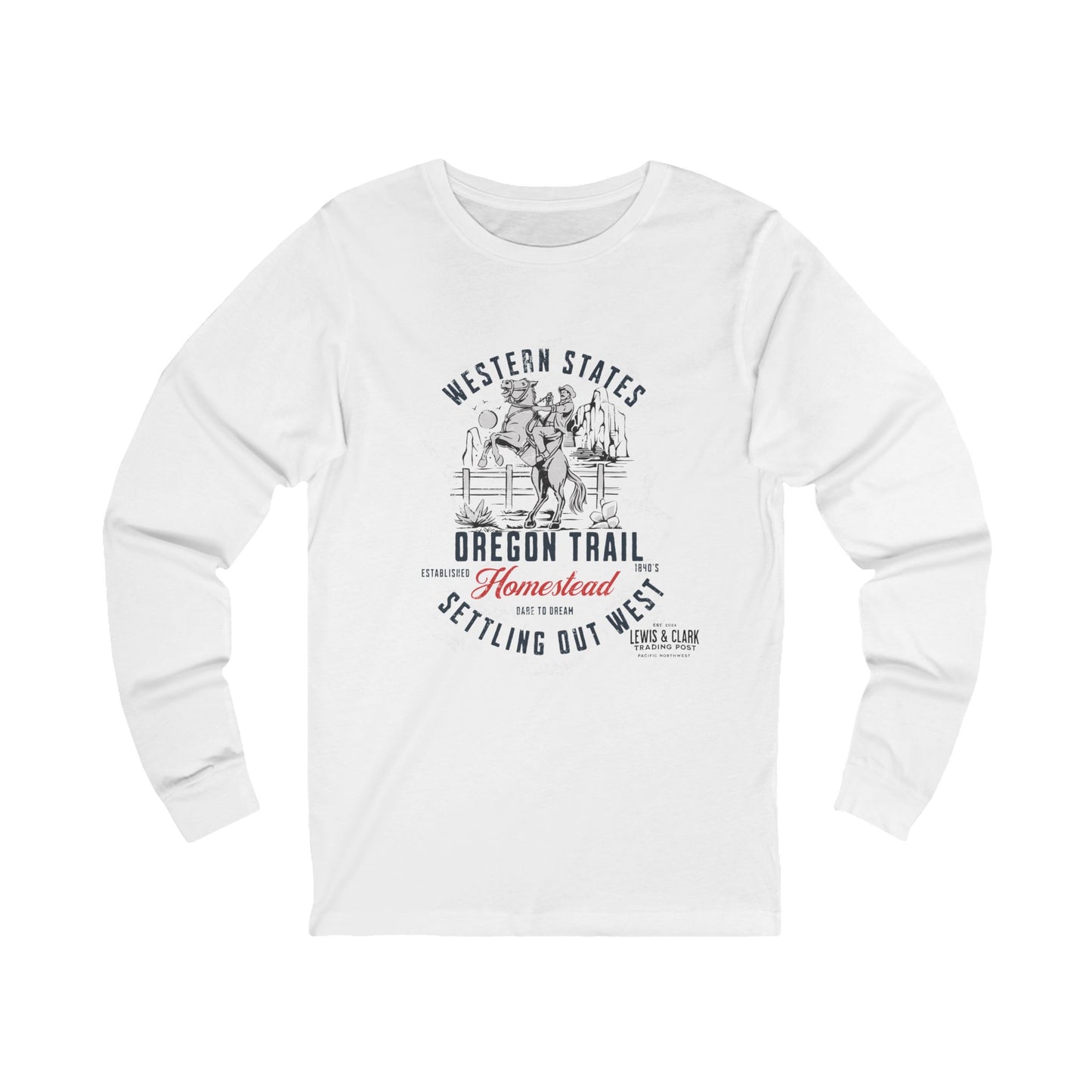 PNW Western States Long Sleeve Tee