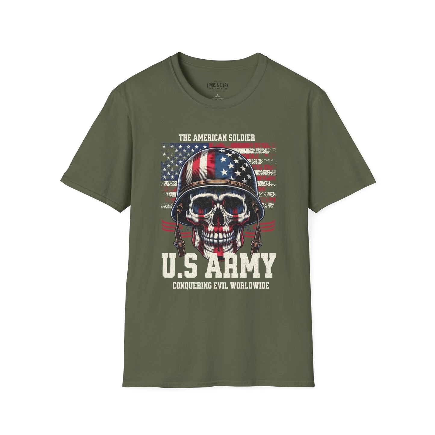 Army Skull T-Shirt