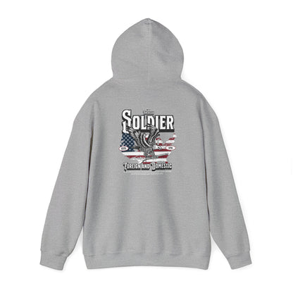 American Soldier Hooded Sweatshirt