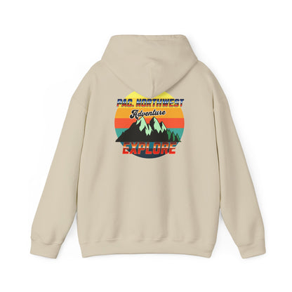 Pac Northwest Hooded Sweatshirt